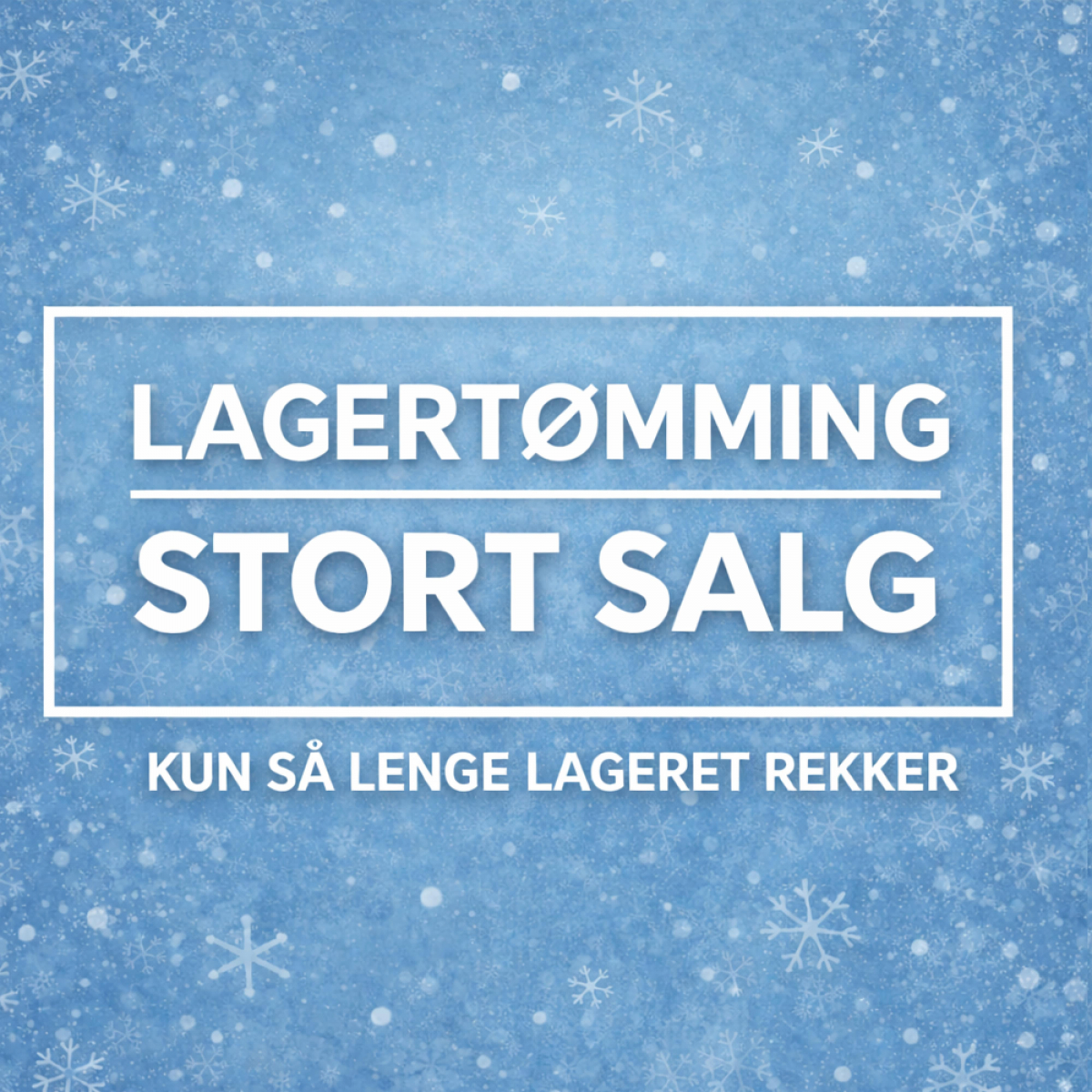 Kvalitetsprodukter 40-70% billigere! Kvalitetsprodukter 40-70% billigere!