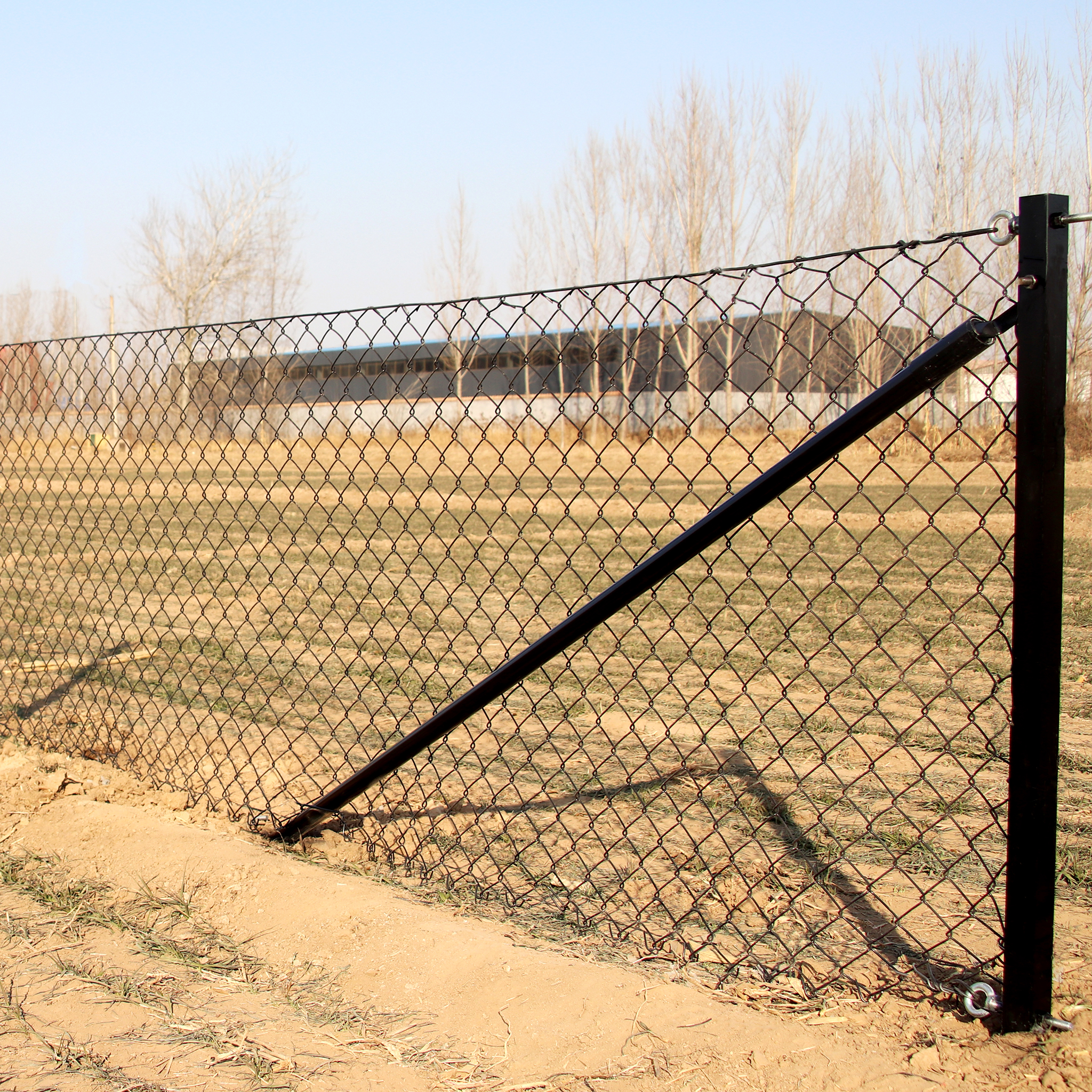 Villa gjerde 150cm h�yt | 100 meter pakke