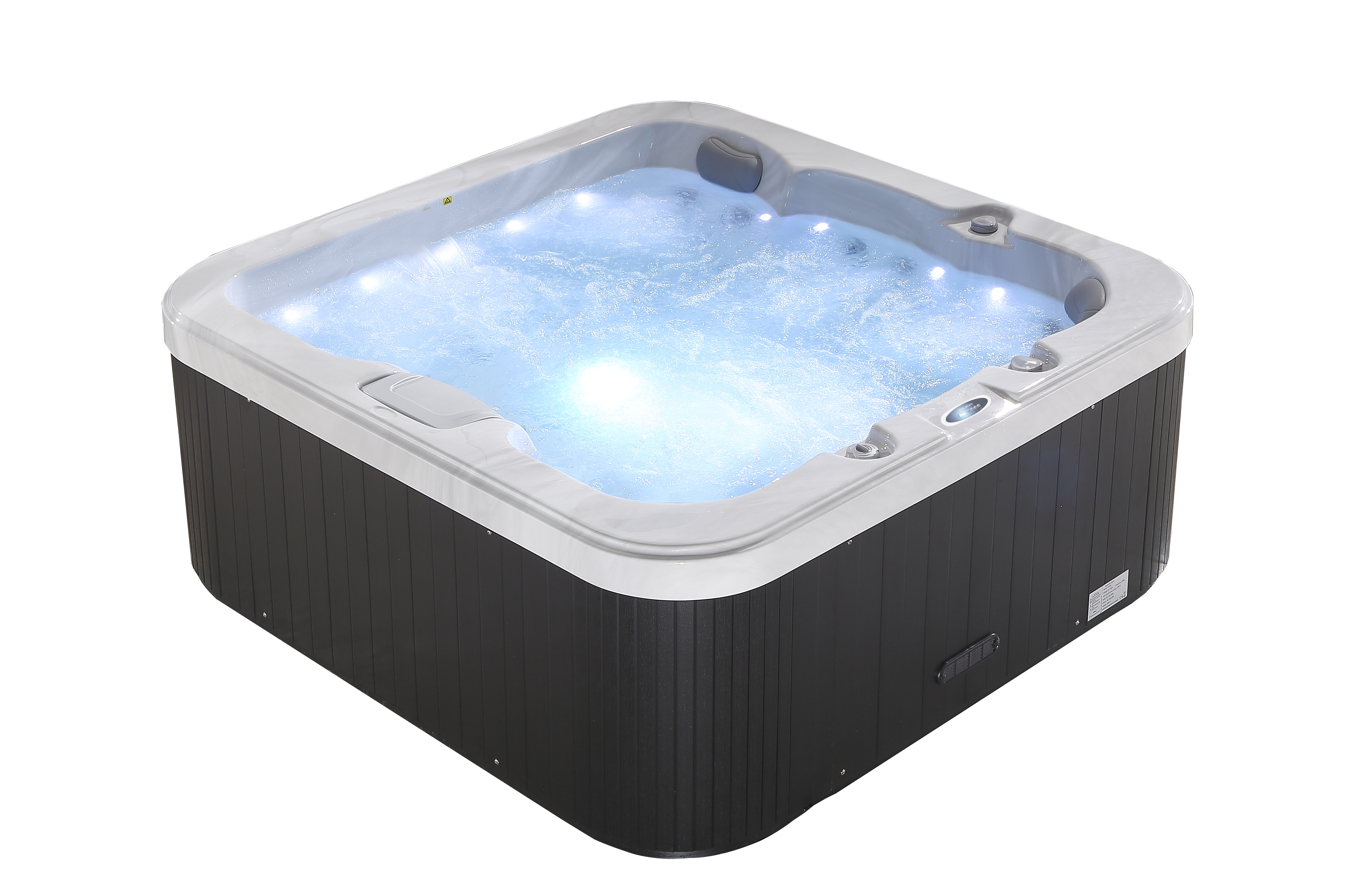 Utendørs spa Zeus – 6 personer med Balboa® & Lucite® | Lyfco Utendørs spa Zeus – 6 personer med Balboa® & Lucite® | Lyfco