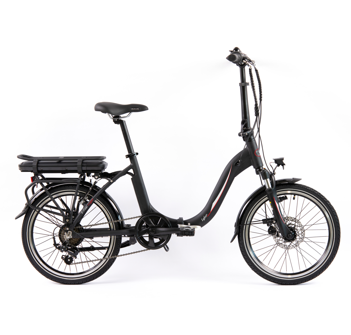 Sammenleggbar Elsykkel | 14,5 Ah | Lyfco