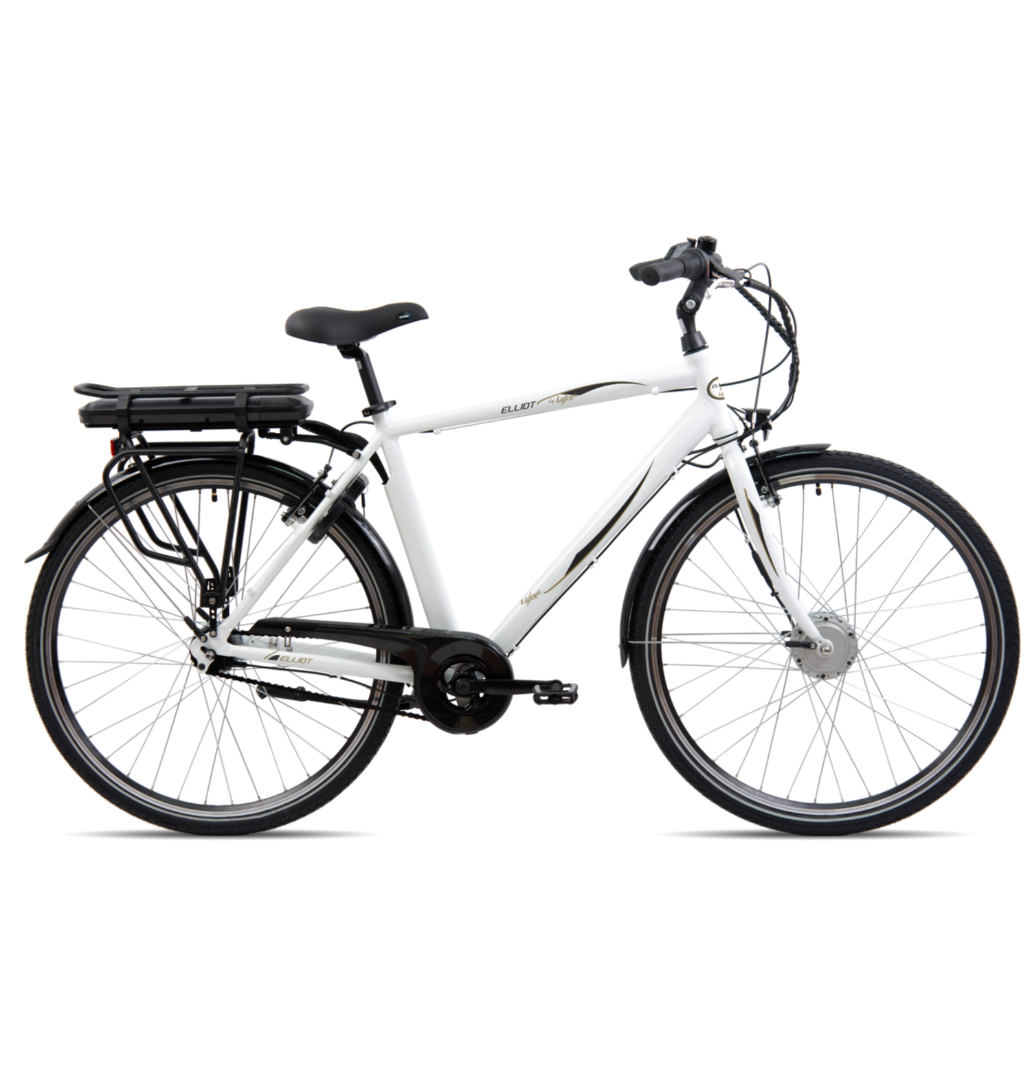 Elsykkel Herre 28" | 250W-14,5 Ah | Europeisk Produsert | Lyfco Elliot 2.0