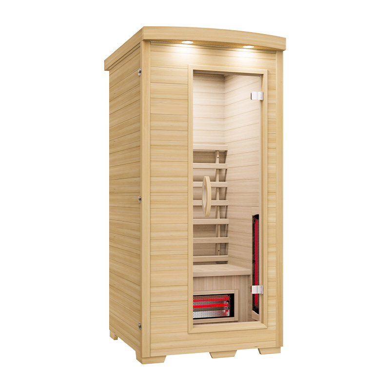 IR-badstue for 1�2 personer | 90 � 190 cm | Kuopio