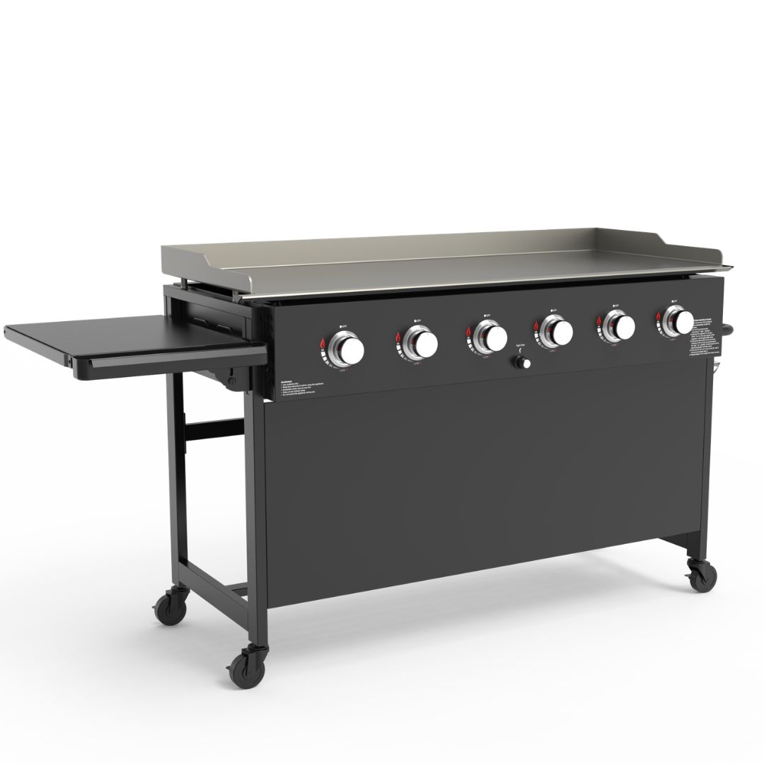 Gassdrevet stekehelle � 6 brennere for profesjonell grilling | Missouri