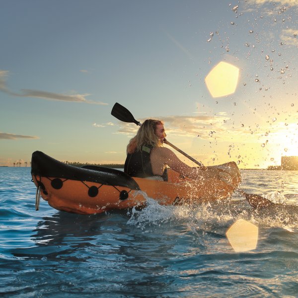 Oppblsbar kajakk 2 personer | Bestway Lite-Rapid X2 (65077)