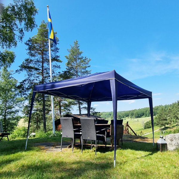 Pop-Up partytelt - Sammenleggbar paviljong