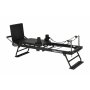 Pilates reformer for hjemmetrening | 111 x 57 x 27 cm, 29 kg