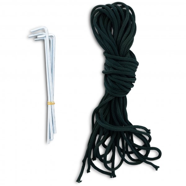 Drivhus i plast 2m² | Stålramme med PVC-belegg Drivhus i plast 2m² | Stålramme med PVC-belegg