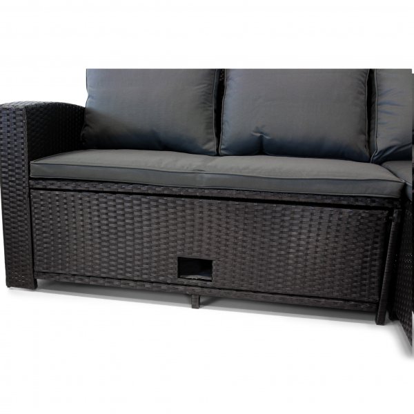 Sofagruppe utemøbler | Innebygd oppbevaring | Lyfco Sannäs Sofagruppe utemøbler | Innebygd oppbevaring | Lyfco Sannäs