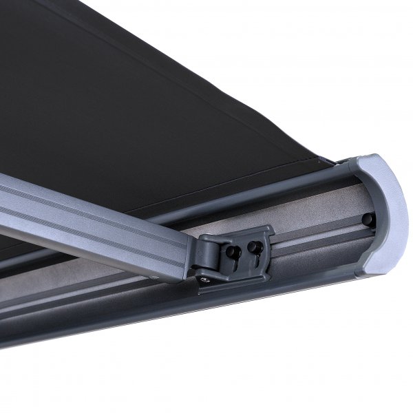 Terrassemarkise helkassett 4x3m | Motor & fjernkontroll | Metalcraft Terrassemarkise helkassett 4x3m | Motor & fjernkontroll | Metalcraft