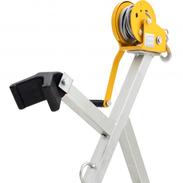 Bttilhenger med vinsj | Maksvekt 540 kg | 480x180cm