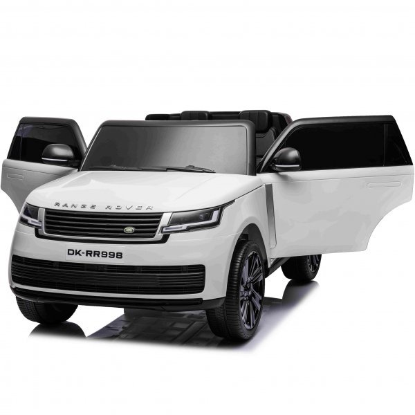 Elbil for barn Range Rover SV | 24V - 2x240W | 7 Ah | Vit