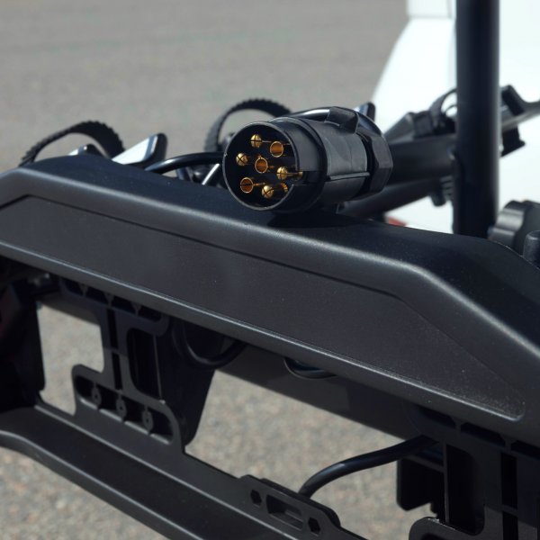 Sykkelstativ for bil med lys | For 3 sykler Sykkelstativ for bil med lys | For 3 sykler