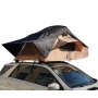 Taktelt softshell 240x160 cm | 10000 mm vanntett, madrass og stige inkludert, Trekkrunner