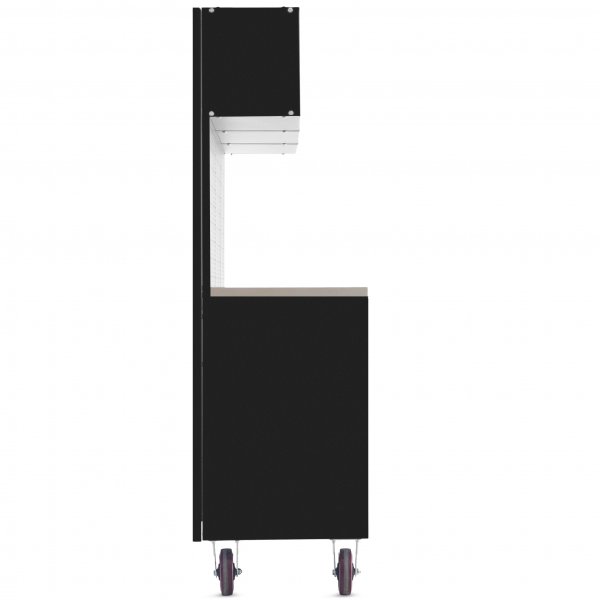 Komplett garasjeinnredning p hjul