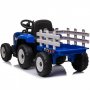 Farmer truck XXL med tilhenger  Elbil for barn