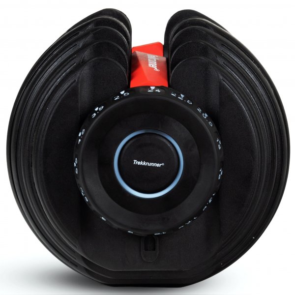 Justerbar hantel 2,5-24kg | 15 vektnivåer | Trekkrunner Justerbar hantel 2,5-24kg | 15 vektnivåer | Trekkrunner