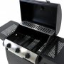 Gassgrill med 3 brennere - Atlanta