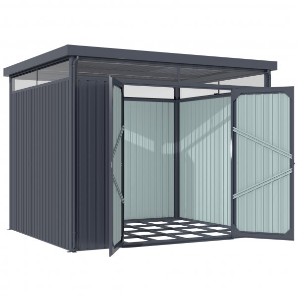 Hagebod 4,6m² | Høy premium modell | Komplett sett Hagebod 4,6m² | Høy premium modell | Komplett sett