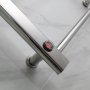 Elektrisk hndkletrker 50x80x9cm | Rustfritt stl | OH-001