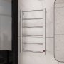 Elektrisk hndkletrker 50x80x9cm | Rustfritt stl | OH-001