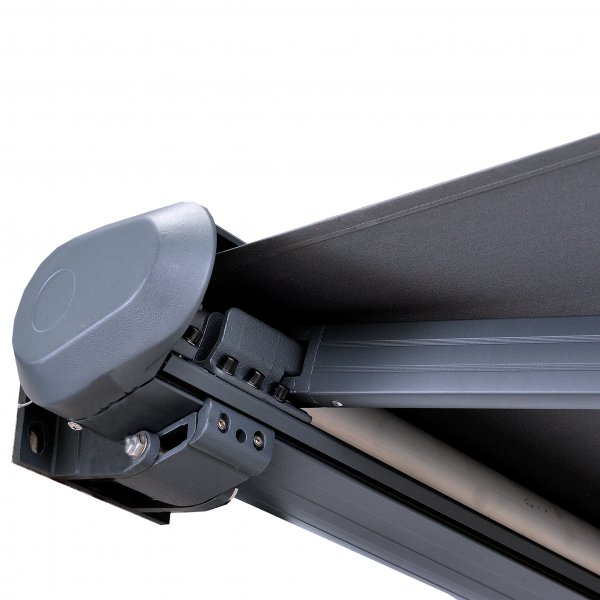 Terrassemarkise helkassett 5x3m | Motor og fjernkontroll | Metalcraft Terrassemarkise helkassett 5x3m | Motor og fjernkontroll | Metalcraft