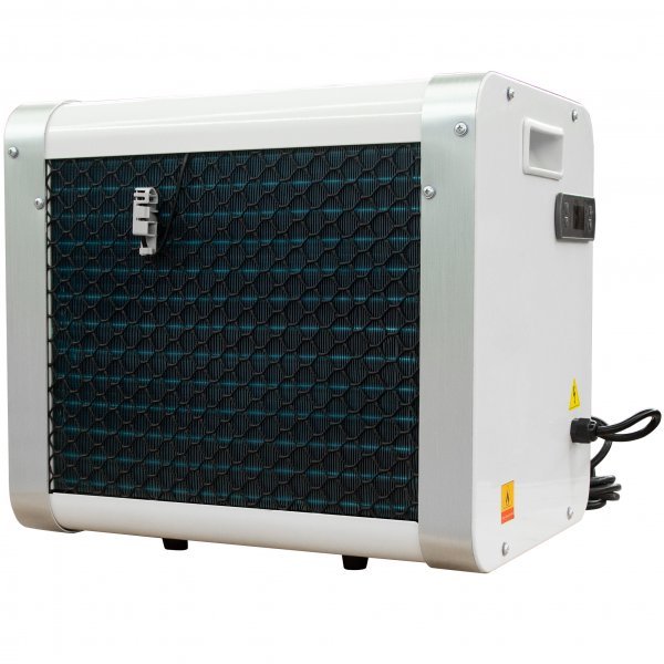 Bassengvarmepumpe 3kW for overjordisk basseng | Splash - Hvit
