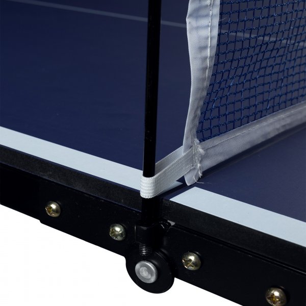 Mini bordtennisbord | Inkludert nett, 2 racketer og baller | Sammenleggbar