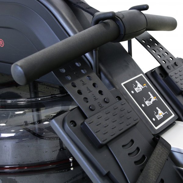 Roddemaskin | Pulsbelte inkludert | Vannmotstand | Trekkrunner R-7116