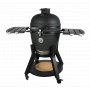 21\\\" Pro Kamado | Premium keramisk grill med topp- og bunnventil | Air Hinge og HDPE-sidebord