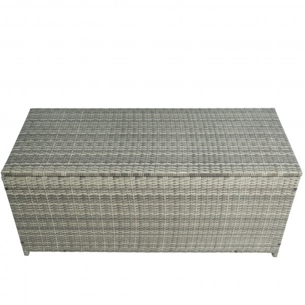 Putekasse i konstrotting 134x54x59cm - Grå Putekasse i konstrotting 134x54x59cm - Grå