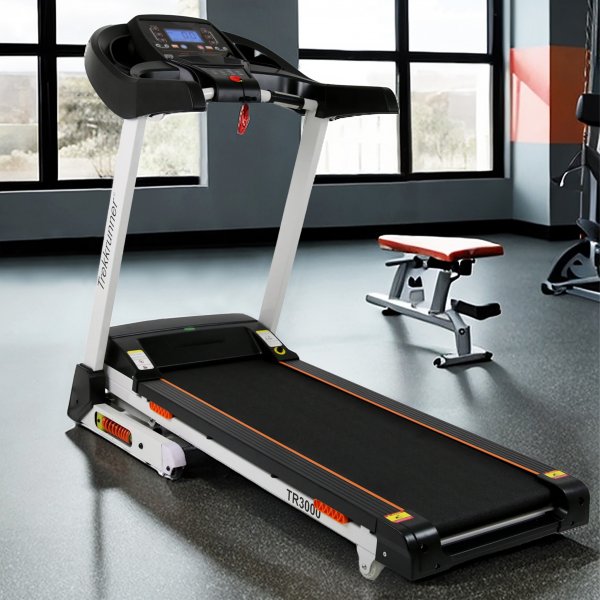 Tredemølle 2hk | Android/iOS treningsapp | Trekrunner TR3000 Tredemølle 2hk | Android/iOS treningsapp | Trekrunner TR3000