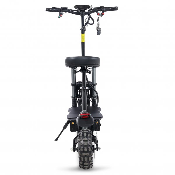 Elektrisk sparkesykkel 3200W Premium | Hydrauliske bremser | 80 km/t | Lyfco