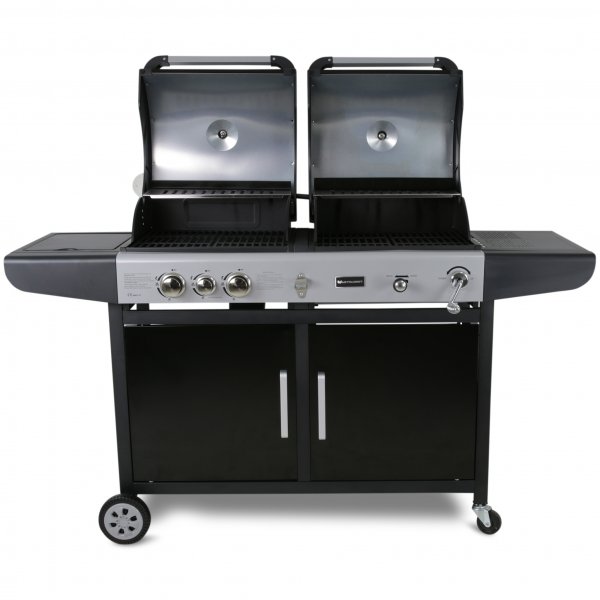 Kombinert gass- og kullgrill - Savannah Kombinert gass- og kullgrill - Savannah