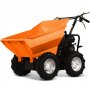 Minidumper / Motordrevet trillebr 196cc | 300 kg