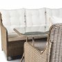 Sofagruppe utembler | Innebygd oppbevaring | Gr kunstrotting | Sanns