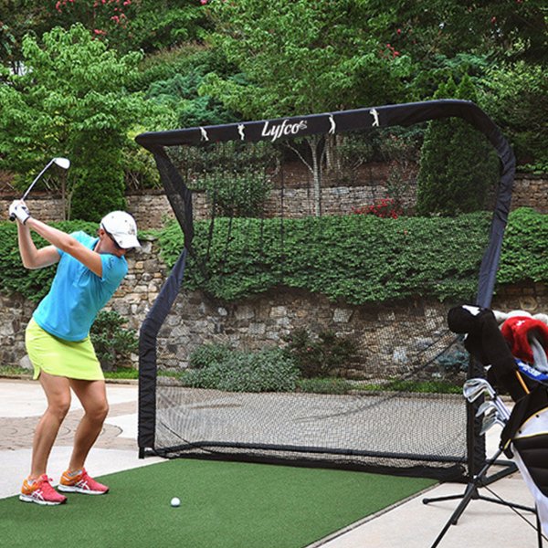 Z-formet golfnett for slagtrening Z-formet golfnett for slagtrening