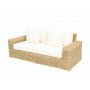 Loungegruppe i rotting � sofa, lenestoler og bord | Puter inkludert | Solena Premium