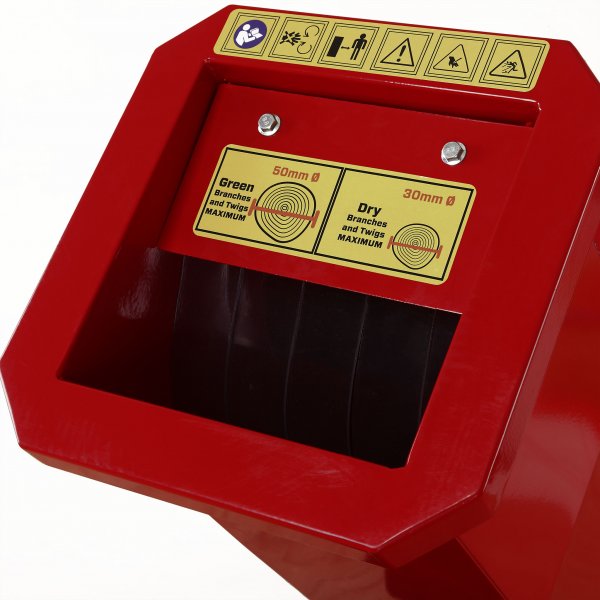 Kompostkvern / Flismaskin 6,5 Hk | Bensindrevet Loncin-motor Kompostkvern / Flismaskin 6,5 Hk | Bensindrevet Loncin-motor