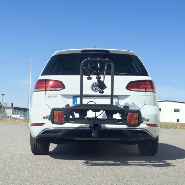 Sykkelstativ for bil med lys | For 3 sykler Sykkelstativ for bil med lys | For 3 sykler