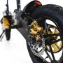Elektrisk sparkesykkel 3000W Premium | 60 km/t | Stplate i aluminium | Lyfco