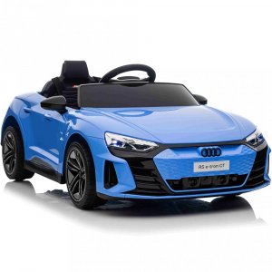 Elbil for barn Audi RS e-tron GT | 12V - 2x25W | 7 Ah | Blå Elbil for barn Audi RS e-tron GT | 12V - 2x25W | 7 Ah | Blå