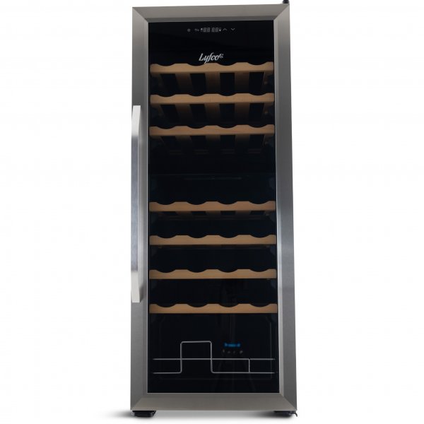 Vinkjøler 2 temperatursoner | 36 flasker | Stillegående | 42 cm bred Vinkjøler 2 temperatursoner | 36 flasker | Stillegående | 42 cm bred