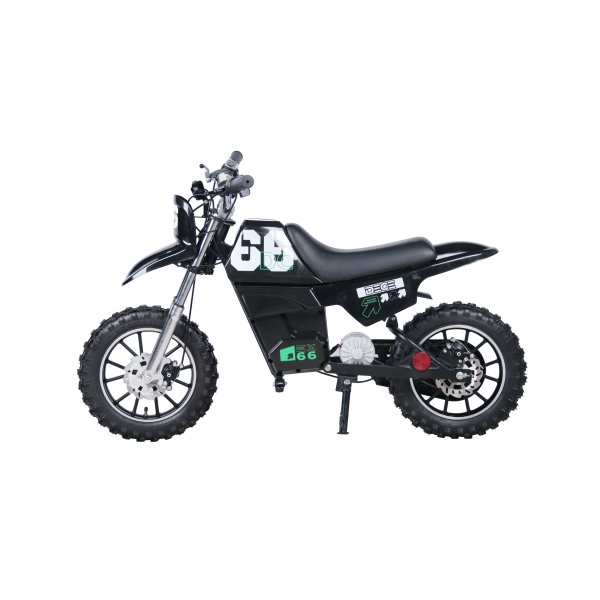 Elcross for barn 36V 5,2Ah | 500W elmotor | Skivebremser og st�tdempere | Svart