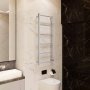 Elektrisk hndklestang 50x120x9cm | Rustfritt stl | OH-002