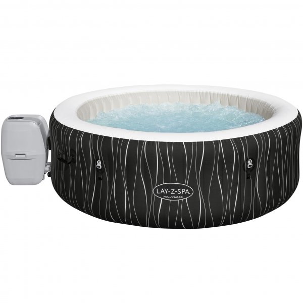 Oppbl�sbart spabad 4�6 personer | Lay-Z-Spa Hollywood AirJet | Bestway