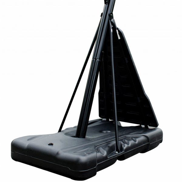 Basketkurv med stativ | Dunkbar/fjret | Buzzer