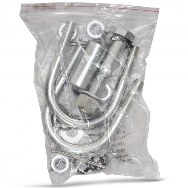 Hållere til elektrisk vinsj - maksvekt 600 kg Hållere til elektrisk vinsj - maksvekt 600 kg