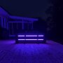 Spabad - Vivid Dreams WiFi - 5-6 personer | Svart utgave | Lyfco