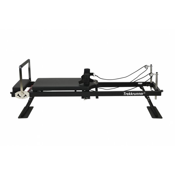 Pilates reformer for hjemmetrening | 111 x 57 x 27 cm, 29 kg