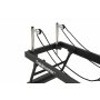 Pilates reformer for hjemmetrening | 111 x 57 x 27 cm, 29 kg